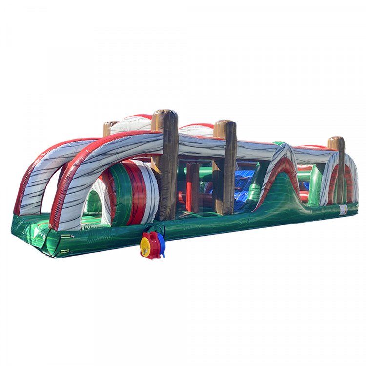 Extra Large Obstacle Course 38 Ft Extra Large Obstacle Course 38 Ft
