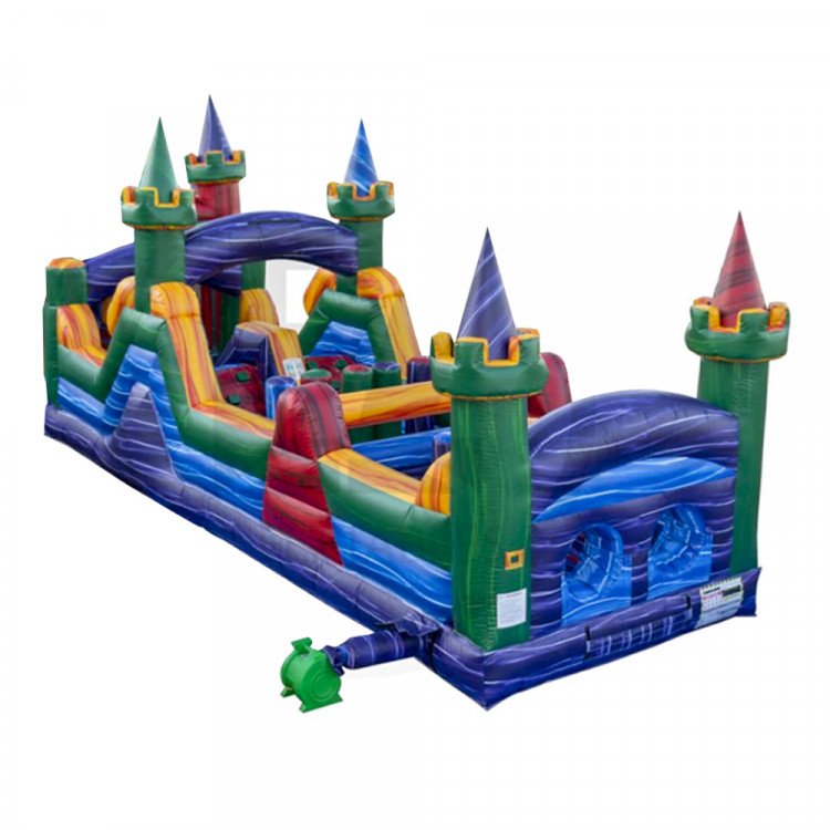 Palace Obstacle Course 30 Ft Palace Obstacle Course 30 Ft