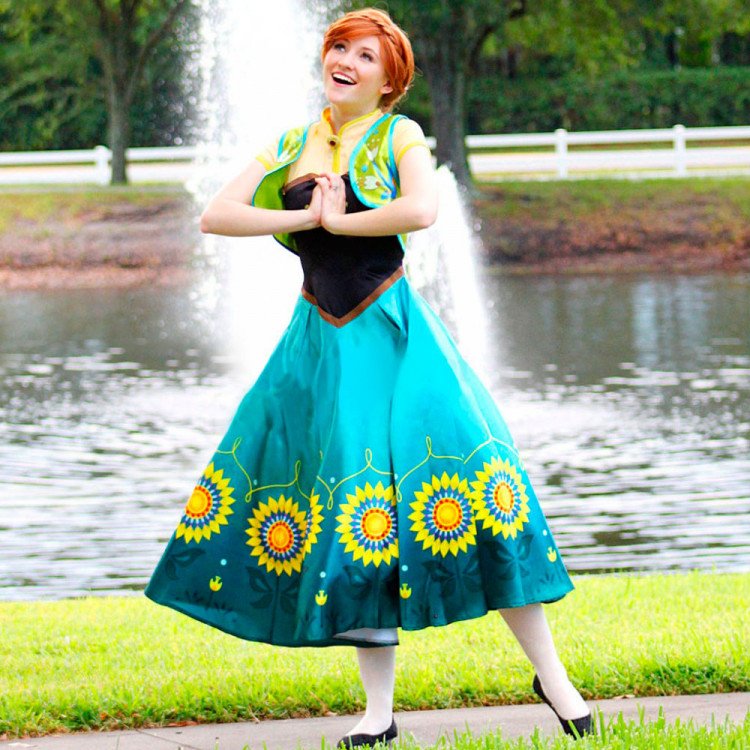 Fever Princess Anna