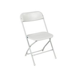 White Folding Chairs
