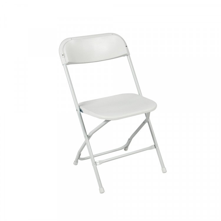 White Folding Chairs