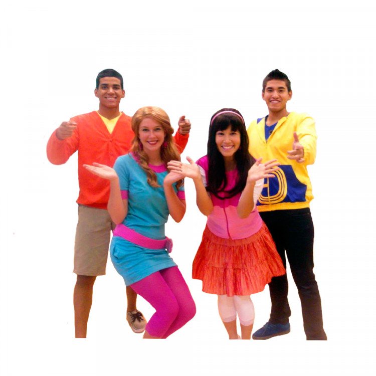 Fresh Beat Band Show