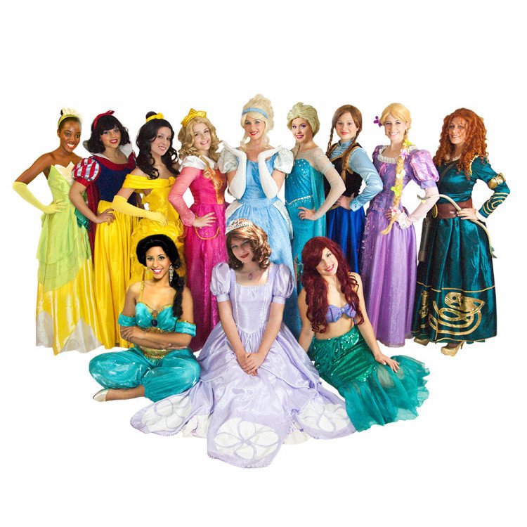 Princess Show 5 Kids Fairyland Party Rental Lauderhill FL