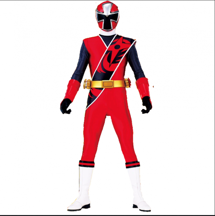 Red Steel Power Ranger Red Steel Power Ranger