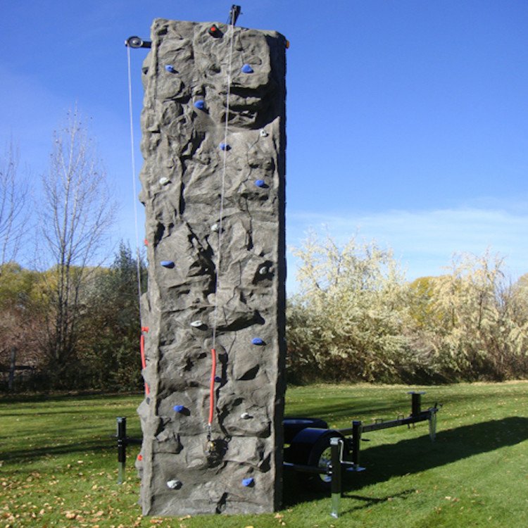 Rock Climbing Wall Kids Fairyland Party Rental Lauderhill FL