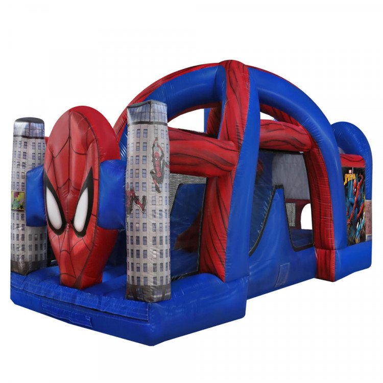 25 Ft Spiderman Obstacle Course A 25 Ft Spiderman Obstacle Course A