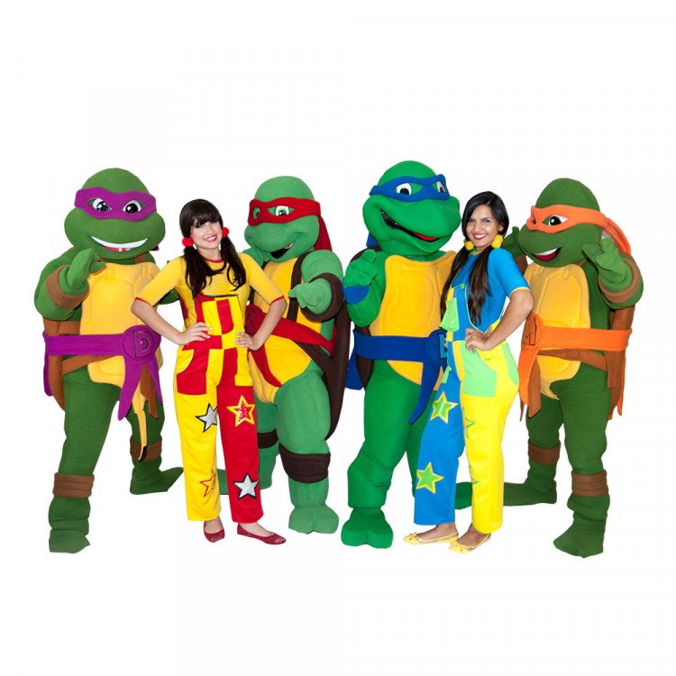 Turtles Superheroes Show