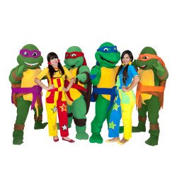 Turtles Superheroes Show # 3