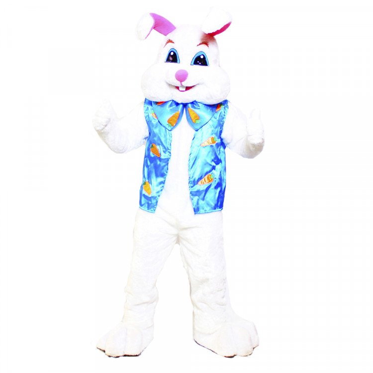 White Easter Bunny