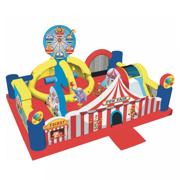 Circus Carnival Toddler Playground