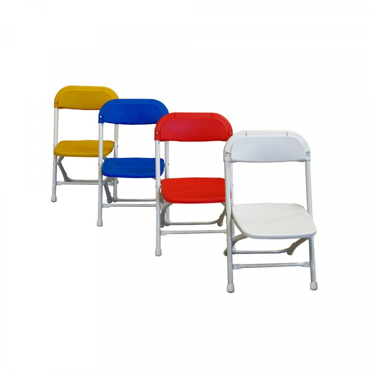 Kids Folding Chairs Colors Kids Fairyland Party Rental Lauderhill FL
