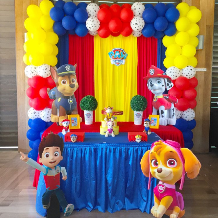 Classic Decor Package #5-2 Paw Patrol