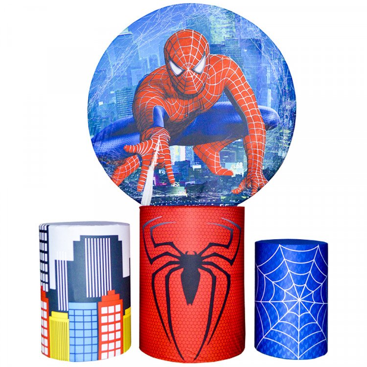 Spiderman Party Set Decoration