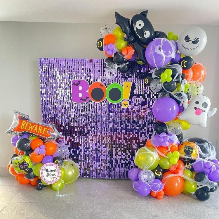 Halloween Backdrop 2 Kids Fairyland Party Rental Lauderhill FL