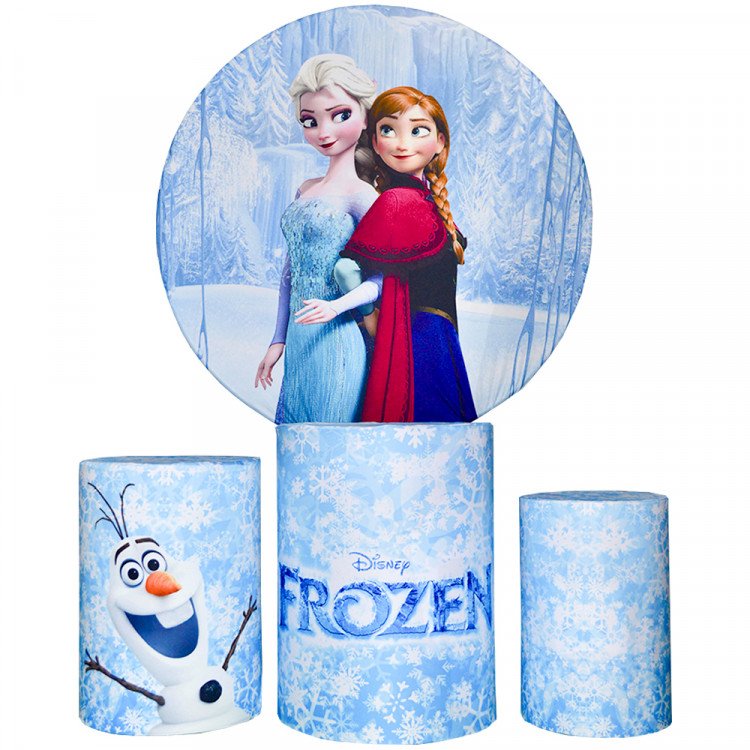 Frozen Party Set Decoration