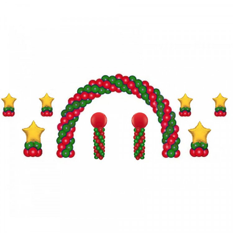 Christmas Ballooon Decoration Christmas Ballooon Decoration
