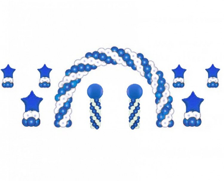 Hanukkah Ballooon Decoration Hanukkah Ballooon Decoration