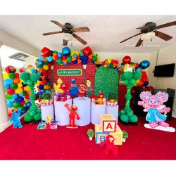 Modern Decor Package #3 Sesame Street A