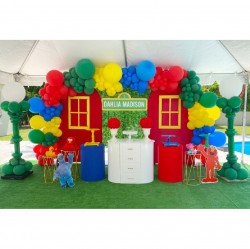 Sesame Street Modern Decor Package #6