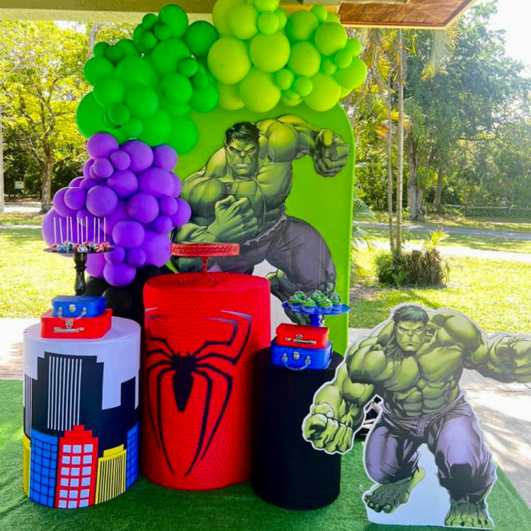 Hulk Modern Decor Package #1