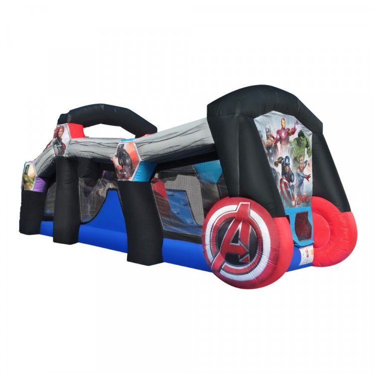 25 Ft Avengers Obstacle Course 25 Ft Avengers Obstacle Course