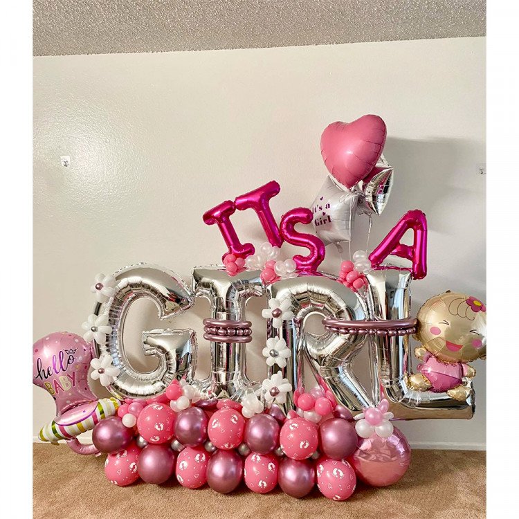 Balloon Bouquet : Newborn #6