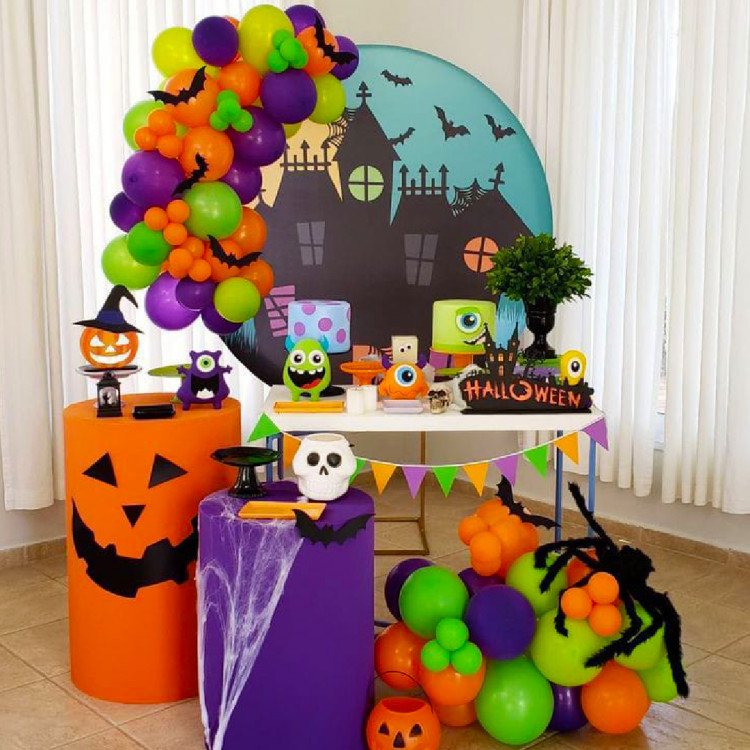 Modern Decor Package #1 Halloween