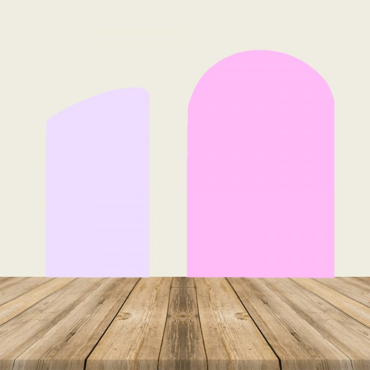 Lavender & Light Pink Chiara Backdrop (Set of 2) Lavender & Light Pink Chiara Backdrop (Set of 2)