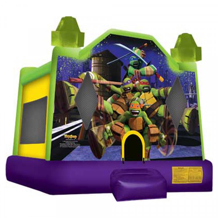 Ninja Turtle Bounce House Ninja Turtle Bounce House
