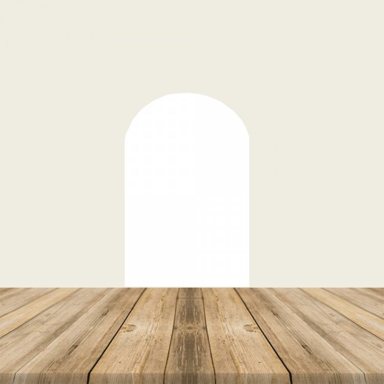 White Chiara Backdrop White Chiara Backdrop