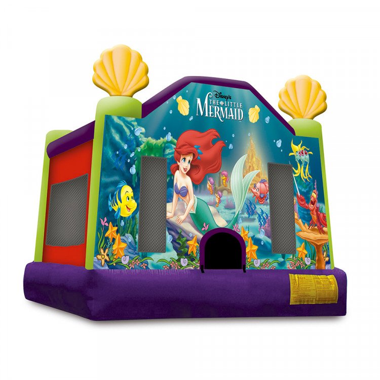 Little Mermaid Bounce House Little Mermaid Bounce House