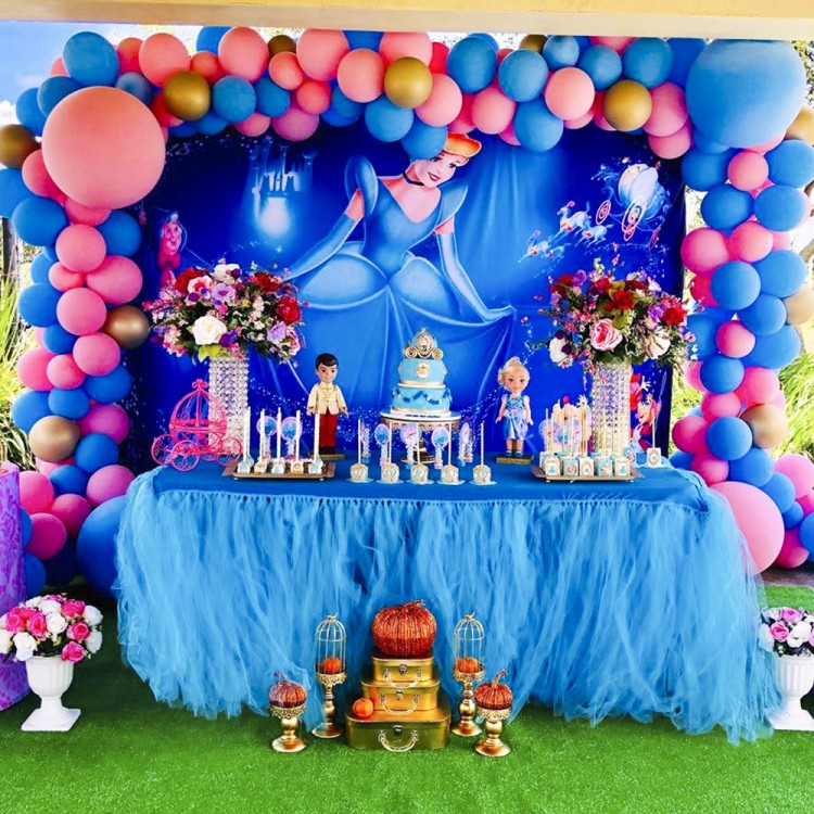 Cinderella Rectangular Backdrop Cinderella Rectangular Backdrop