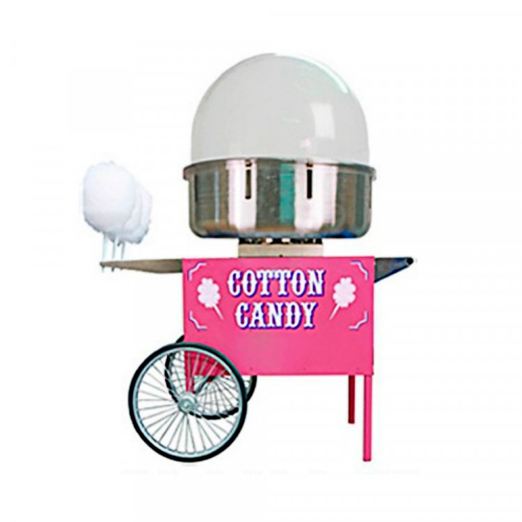 Cotton Candy Machine with Cart Cotton Candy Machine with Cart