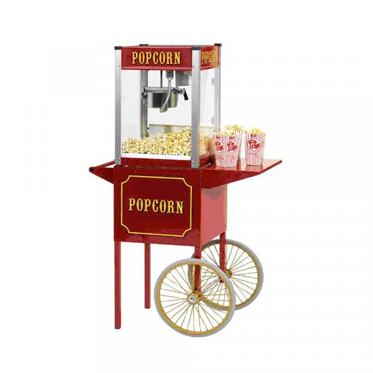 Popcorn Machine With Cart Popcorn Machine With Cart