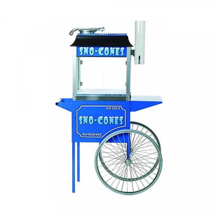 Snow Cone Machine With Cart Snow Cone Machine With Cart