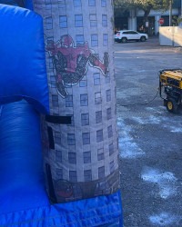 25 Ft Spiderman Obstacle Course B
