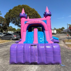 4 in 1 Royal Princes Castle Double Lane