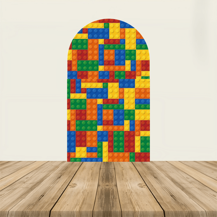 Lego Blocks Chiara Backdrop