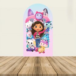 Gabby's Dollhouse Chiara Backdrop