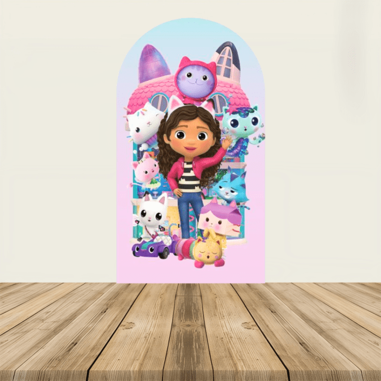 Gabby's Dollhouse Chiara Backdrop