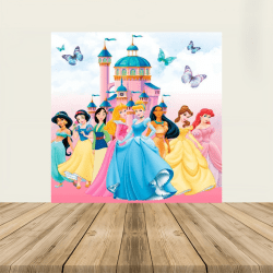 Princess Rectangular Backdrop Princess Rectangular Backdrop