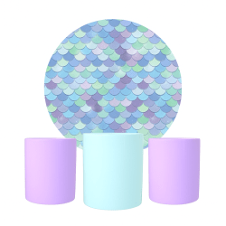 Little Mermaid Party Set Decoration