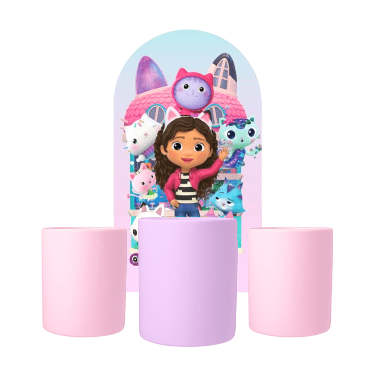 Gabby's Dollhouse Party Set Decoration Gabby's Dollhouse Party Set Decoration