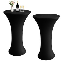 Round Spandex Cocktail Tablecloth Round Spandex Cocktail Tablecloth