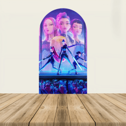 K-Pop Demon Hunters Chiara Backdrop A
