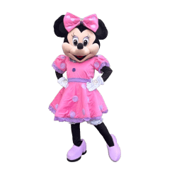 Candyland Minnie Mouse