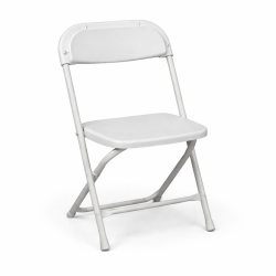 White Folding Chairs