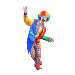 Male Clown 4HR