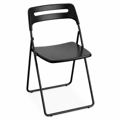Black Folding Chairs