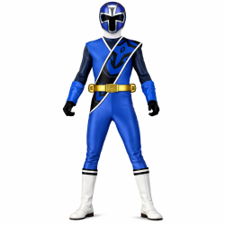 Blue Steel Power Ranger